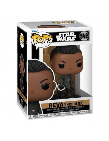 9499-Figuras - Figura POP! Star Wars (Obi-Wan Kenobi) Reva (Third Sister)-0889698645614