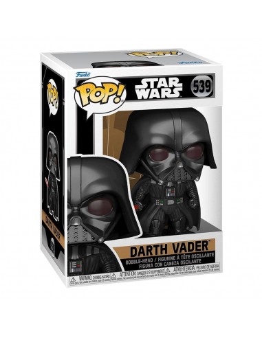 9498-Figuras - Figura POP! Star Wars (Obi-Wan Kenobi) Darth Vader-0889698645577