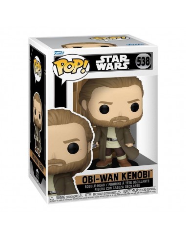 9497-Figuras - Figura POP! Star Wars (Obi-Wan Kenobi) Obi-Wan Kenobi-0889698645584