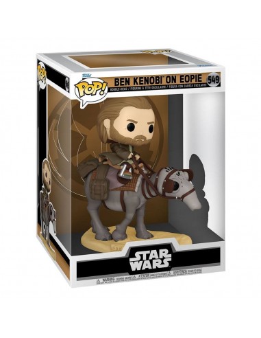 9496-Figuras - Figura POP! Star Wars (Obi-Wan Kenobi) Ben Kenobi on Eopie -0889698645546