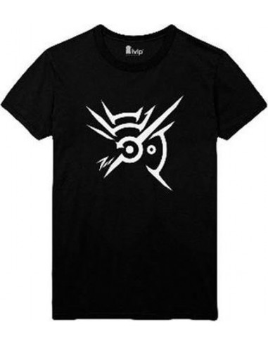 9480-Apparel - Camiseta Negra Dishonored 2 Mark of the Outsider Talla S-0640522660193