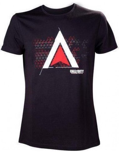 9478-Apparel - Camiseta Negra Call Of Duty Advanced Warfare Talla S-8718526045482