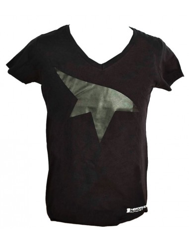 9277-Apparel - Camiseta Mujer Negra Mirros Edge  Catalyst T-XL-5055756809549