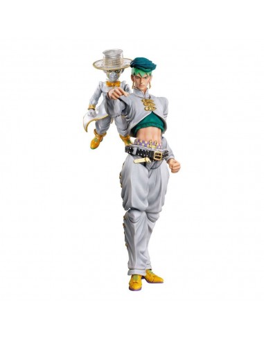 9508-Figuras - Fig Jojos Bizarre Chozokado Rohan Kishibe Heaven Door 15 cm-4582638217549