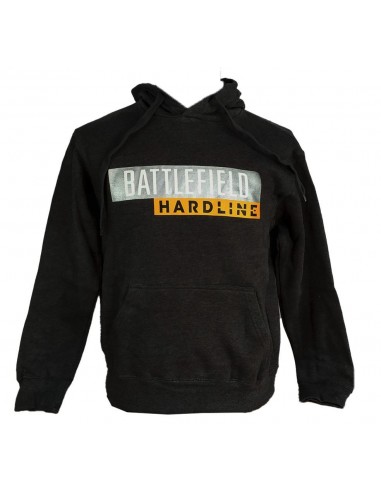 8856-Apparel - Sudadera Negra Battlefield Harline T-S-3700334672498