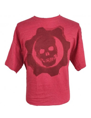 8906-Apparel - Camiseta Roja Gears of War Tee T-S-5055756809884