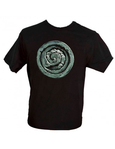 8915-Apparel - Camiseta Negra Heartstone Vintage Logo T-XL-0700987353969