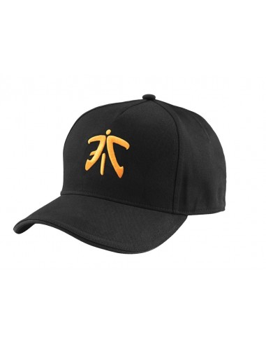 9536-Apparel - Gorra Negra Fnatic Logo Naranja-5060400865222
