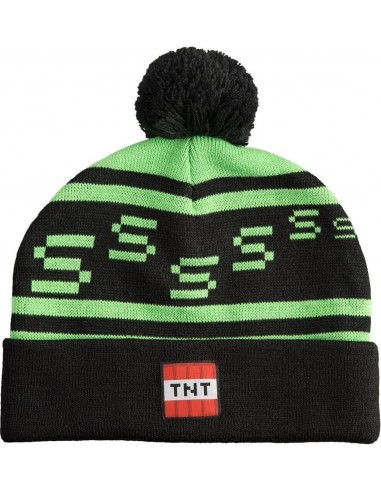 9605-Apparel - Gorro Negro Verde Jinx T-L-3700334741866