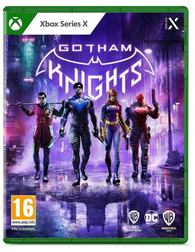9151-Xbox Series X - Gotham Knights Standard Edition-5051893242454