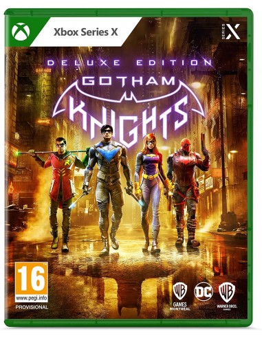 9148-Xbox Series X - Gotham Knights Deluxe Edition -5051893242423