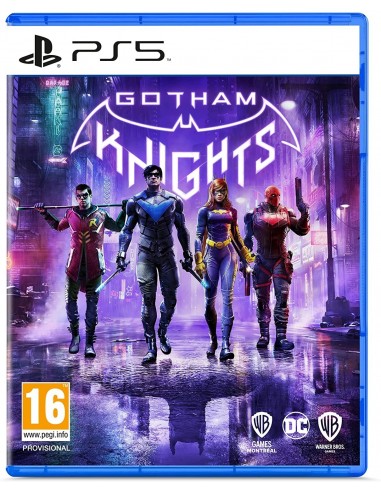 9147-PS5 - Gotham Knights Standard Edition-5051893242461