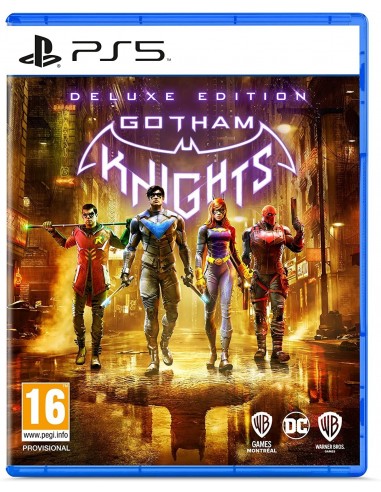 9146-PS5 - Gotham Knights Deluxe Edition-5051893242416