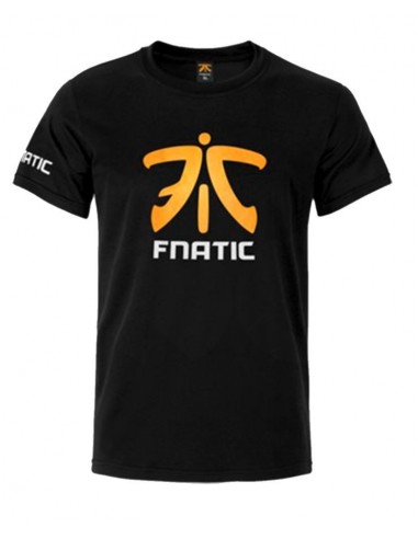 9124-Apparel - Camiseta Negra Naranja Fnatic T-XXL-5060400864805