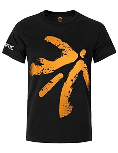 9060-Apparel - Camiseta Negra Fnatic Jumbo T- L-5060400864867