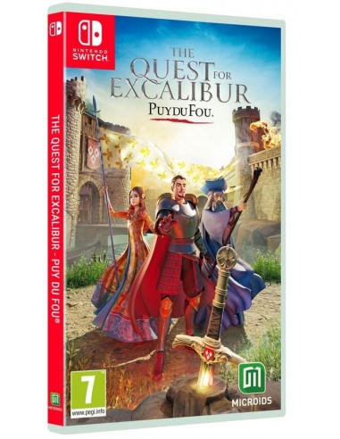 9613-Switch - The Quest for Excalibur Puy du Fou-3701529500343