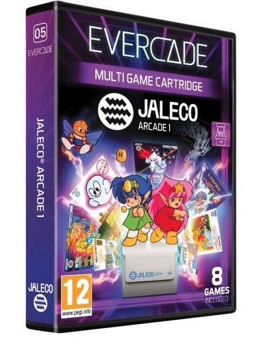 9619-Retro - Cartucho Blaze Evercade Jaleco Arcade Cartridge 1-5060690795926