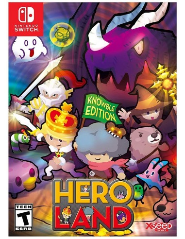 9634-Switch - Heroland - Knowble Edition - Import - USA-0859716006345