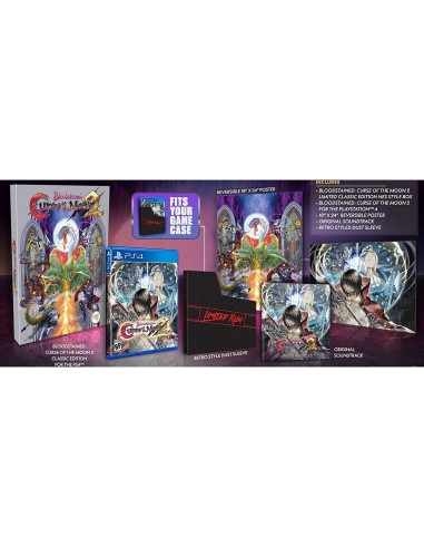 9645-Switch - Bloodstained: Curse of the Moon 2 Classic Edition - Import-0819976025951