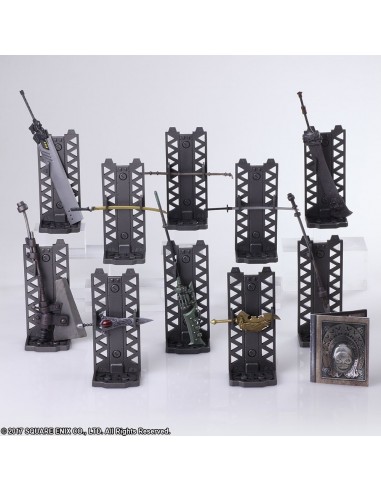 9646-Merchandising - Set de Armas NieR Automata - Trading Weapon Collection-4988601341714