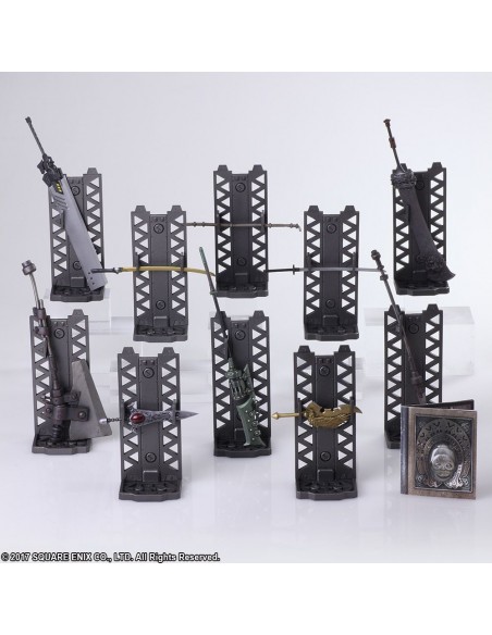 -9646-Merchandising - Set de Armas NieR Automata - Trading Weapon Collection-4988601341714