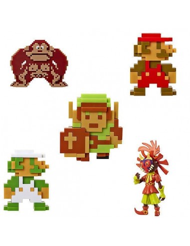 9654-Figuras - Figura Series 1-5 Mario 8 Bits-0039897867182