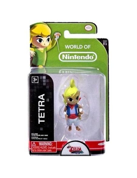 -9653-Figuras - Figura Series 1-3 Zelda Tetra -0039897782935