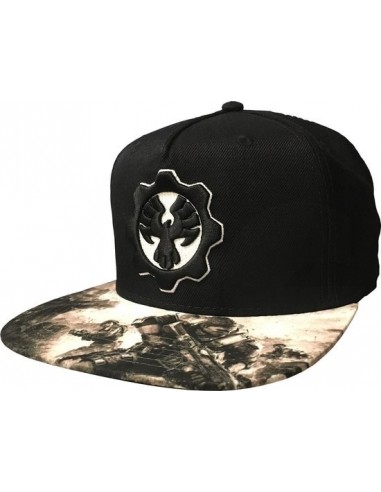 9651-Apparel - Gorra Negra Gears of Wars 4 Fenix Omen-5055756816097