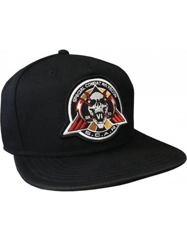 9650-Apparel - Gorra Negra Call of Duty SCAR Logo -5055756815984