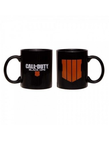 9647-Merchandising - Taza Negra Call Of Duty Black Ops 4 -4260570022710