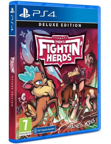 9640-PS4 - Them's Fightin' Herds - Deluxe Edition-5016488139465
