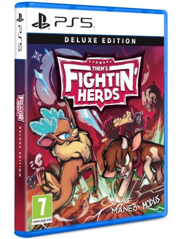 9637-PS5 - Them's Fightin' Herds - Deluxe Edition-5016488139557