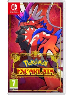 Switch - Pokemon Escarlata