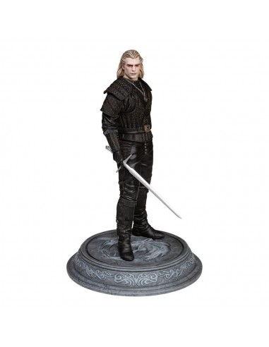 9683-Figuras - Figura Geralt of Rivia Transf.The Witcher Netflix 17.5cm-0761568009026
