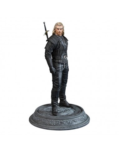 9682-Figuras - Figura Geralt de Rivia Netflix 22cm-0761568008685