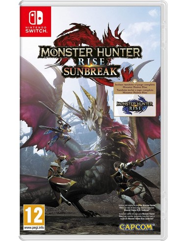 8287-Switch - Monster Hunter Rise: Sunbreak-0045496478278