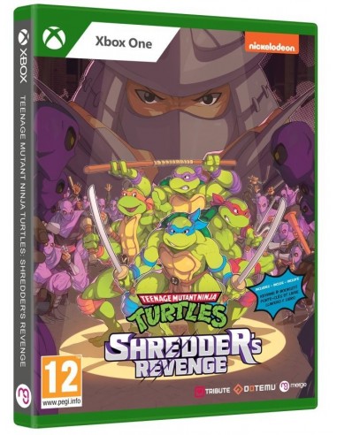 9695-Xbox One - Teenage Mutant Ninja Turtles: Shredder's Revenge -5060264377534