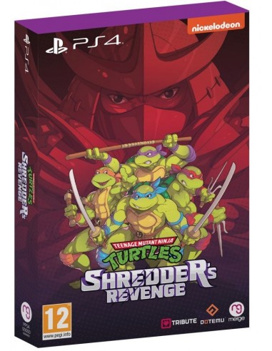 9702-PS4 - Teenage Mutant Ninja Turtles: Shredder's Revenge Signature E-5060264377435