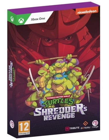 9701-Xbox One - Teenage Mutant Ninja Turtles: Shredder's Revenge Signature E-5060264377541