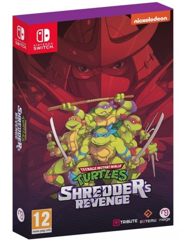 9698-Switch - Teenage Mutant Ninja Turtles: Shredder's Revenge Signature E-5060264377510