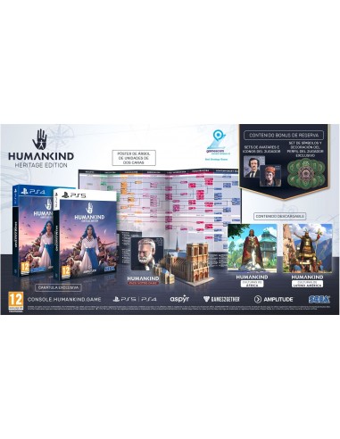 9704-PS4 - Humankind Heritage Edition-5055277047048