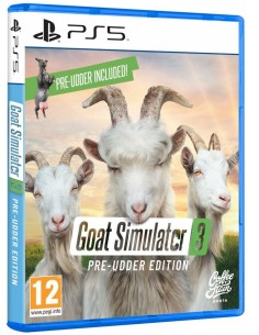 PS5 - Goat Simulator 3 Pre...