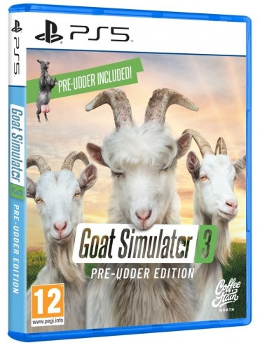 9708-PS5 - Goat Simulator 3 Pre Udder Edition-4020628638603