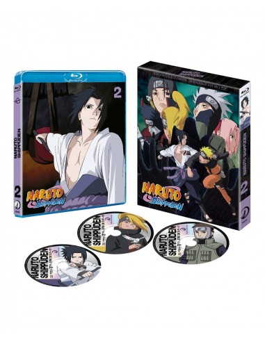 9723-Merchandising - Naruto Shippuden Box 2 Bluray-8424365723039