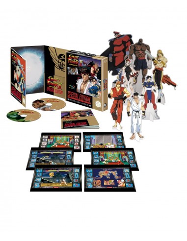 9722-Merchandising - Street Fighter II Edicion Coleccionista Super Bluray-8424365723190