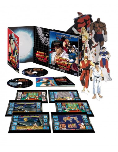 9720-Merchandising - Street Fighter II Edicion Coleccionista Mega Bluray-8424365723404