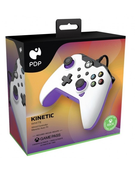 -8423-Xbox Series X - Wired Controller Kinetic White Licenciado-0708056068905
