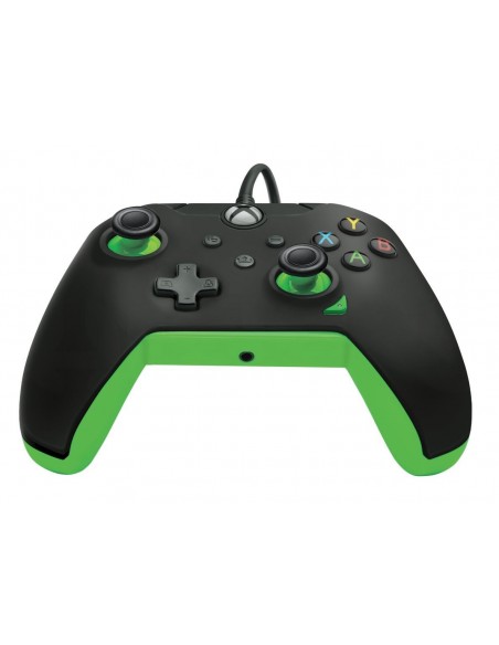 -8411-Xbox Series X - Wired Controller Neon Black Licenciado-0708056069094