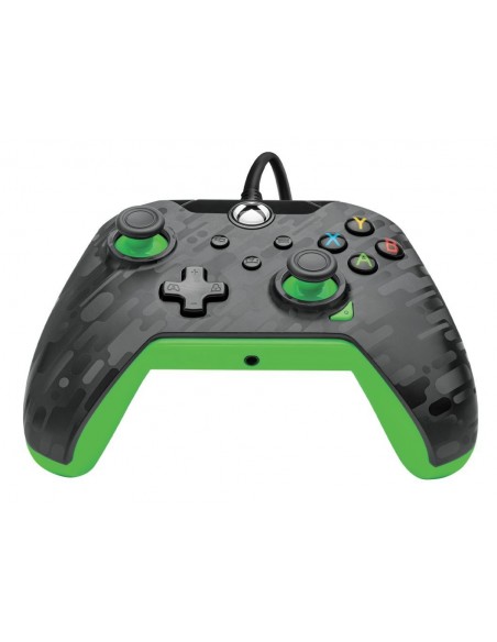-8428-Xbox Series X - Wired Controller Neon Carbon Licenciado-0708056068899