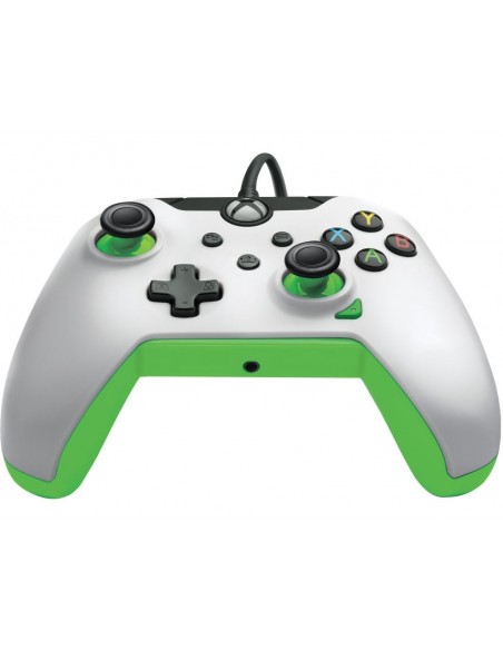 -8412-Xbox Series X - Wired Controller Neon White Licenciado-0708056069063